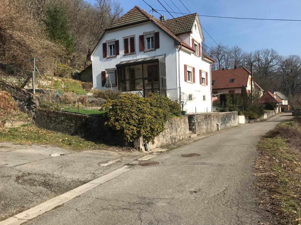 Gite Monts Et Merveilles Mollau Exterior photo